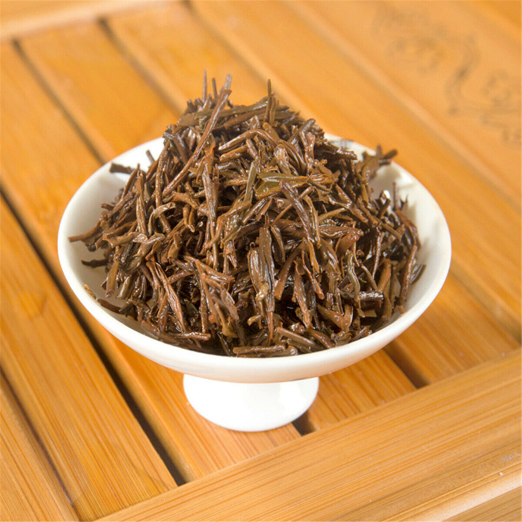 HelloYoung Organic little Smoky Lapsang Souchong Top Smoked Chinese Black Tea Loose Leaf tea Chinese Tea