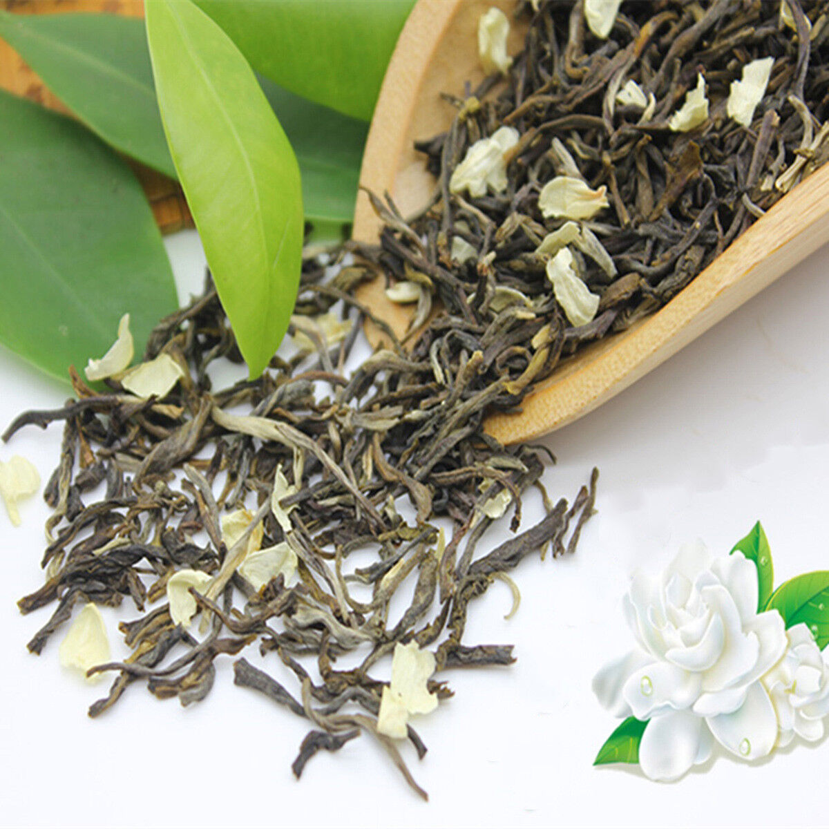 HelloYoung Chinese Grestest Loose Weight Healthy Scented Tea Jasmine Tea Flower Tea 100g Main image