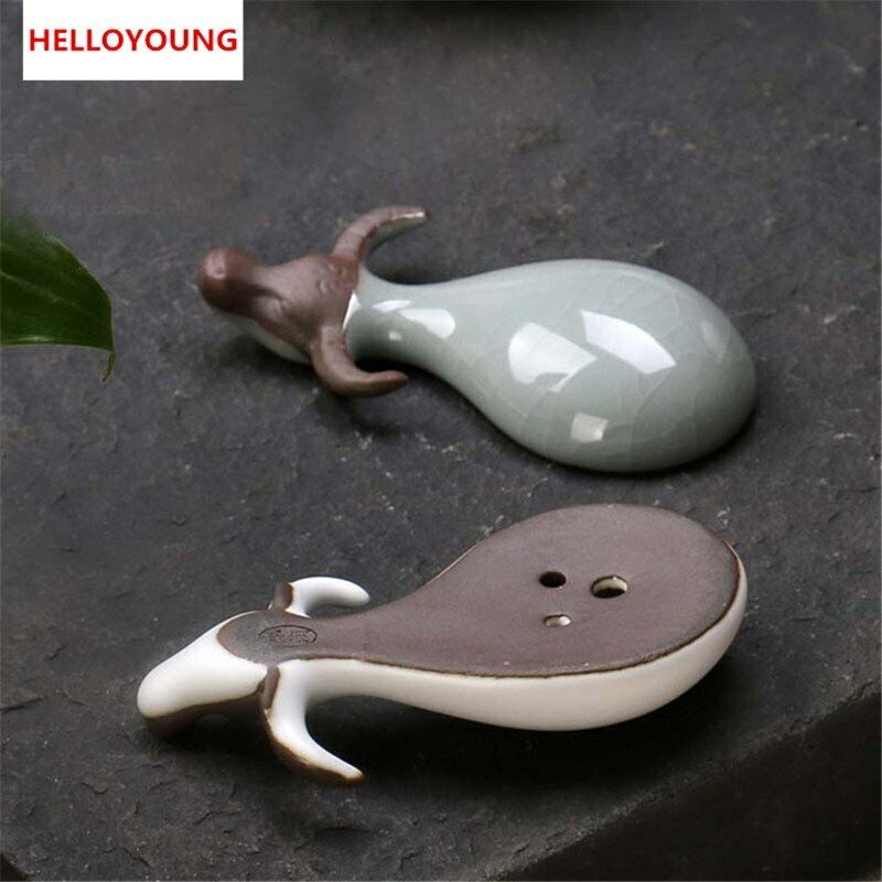 Tea Pet Lucky Ox Kung Fu Tea Creative Ceramic Home Decorations Tea Tray Ornament