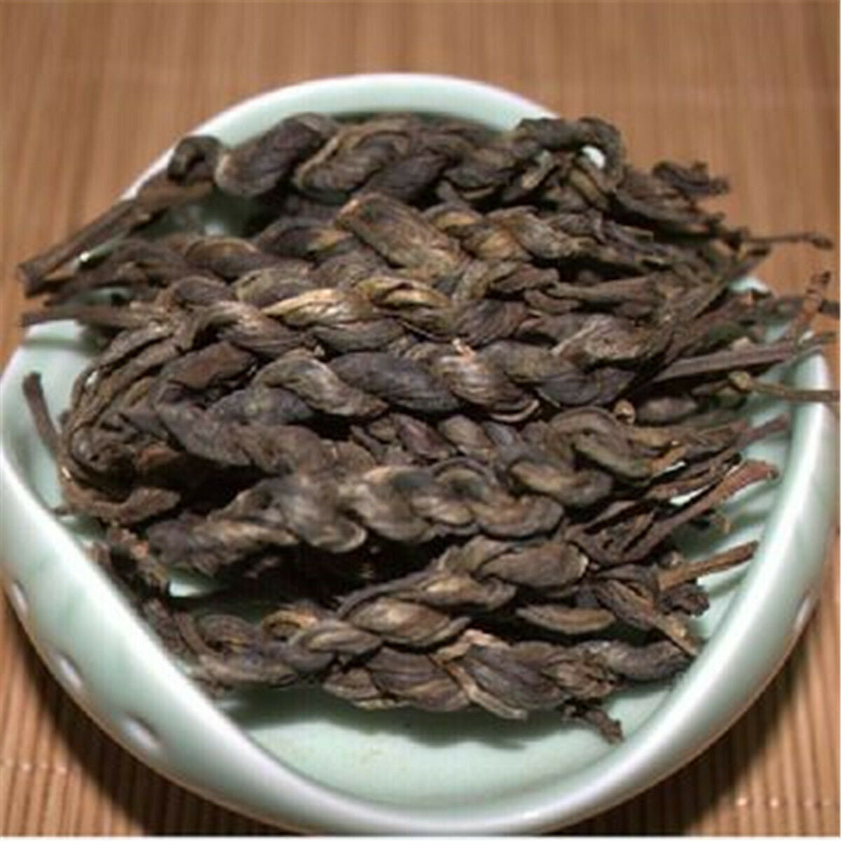 HelloYoung Yunnan Snowy Handmade Plait  Puer Tea Raw Pu-Erh Tea Healthy Food Puer Green Tea Main image