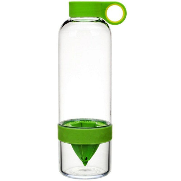 Sports Outdoor Bottles Juice Drinkware Lemon Fruit Plastic Bottle Drinking Water