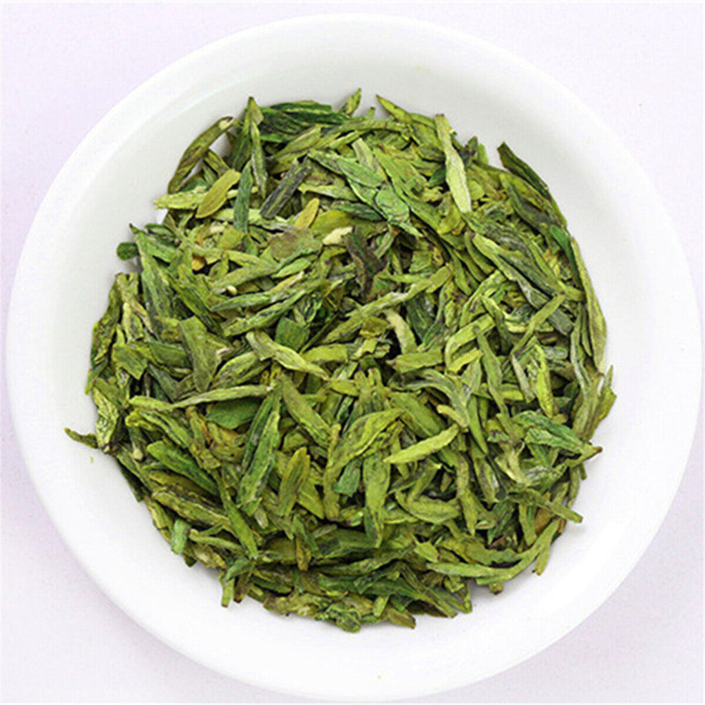 HelloYoung Healthy Tea China Spring Longjing Green Famous Good Quality Dragon Well Tea 250g
