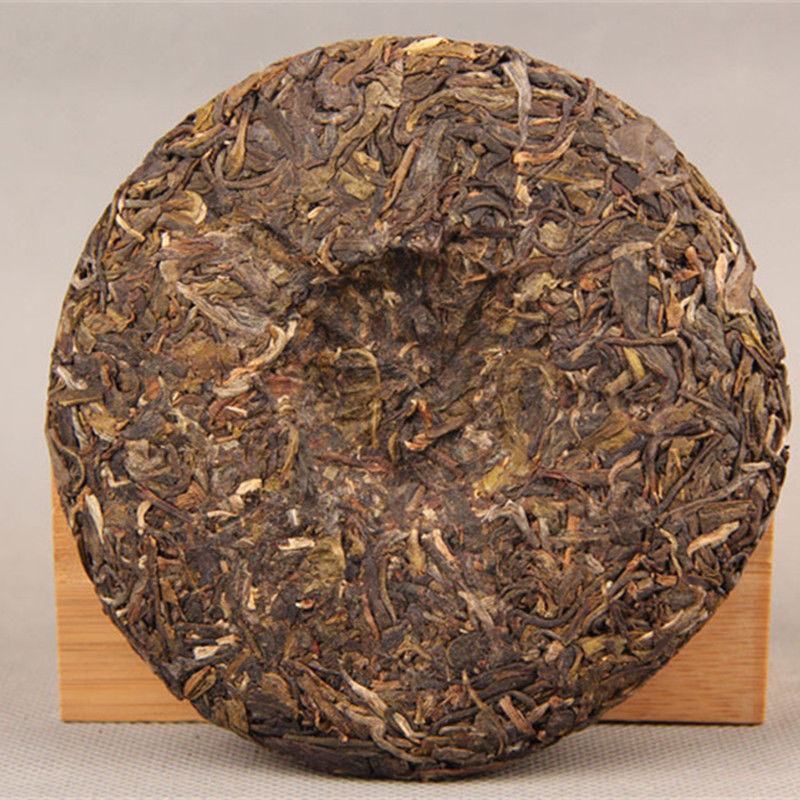 HelloYoungHandmade pu-erh tea 100g raw Pu'er tea ecology old tree organic green sheng puer