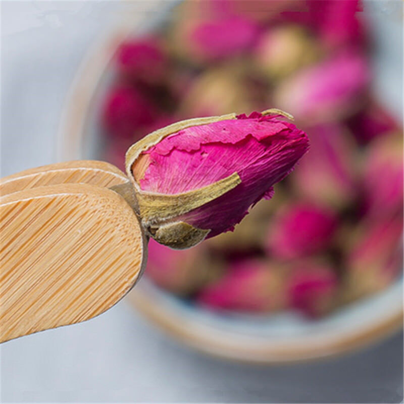 50g Organic Rose Bud Fragrant Flower Tea Fragrance Dried Rose Health Care Herbal