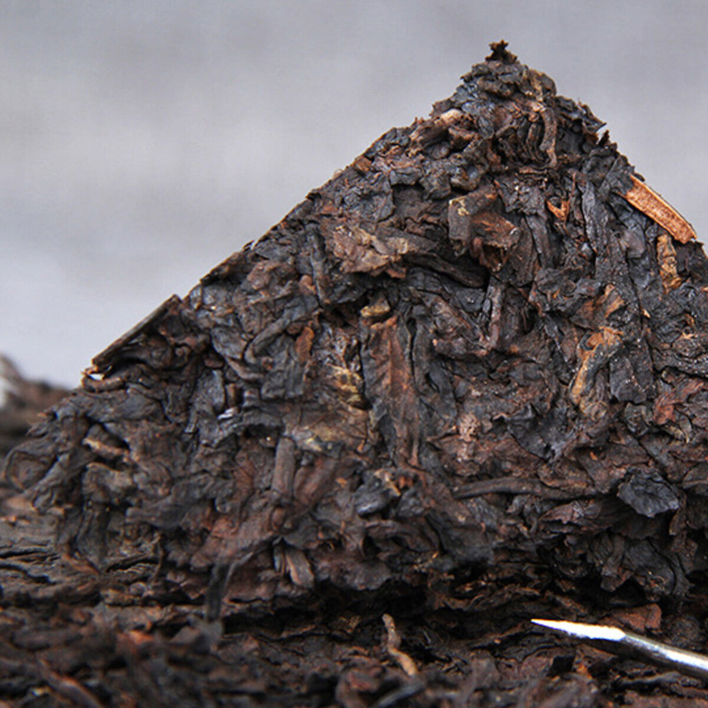 HelloYoung Yunnan Ripe Puerh Tea Brick Black Tea Icelandic Ancient Tree Old Dry Puer Brick