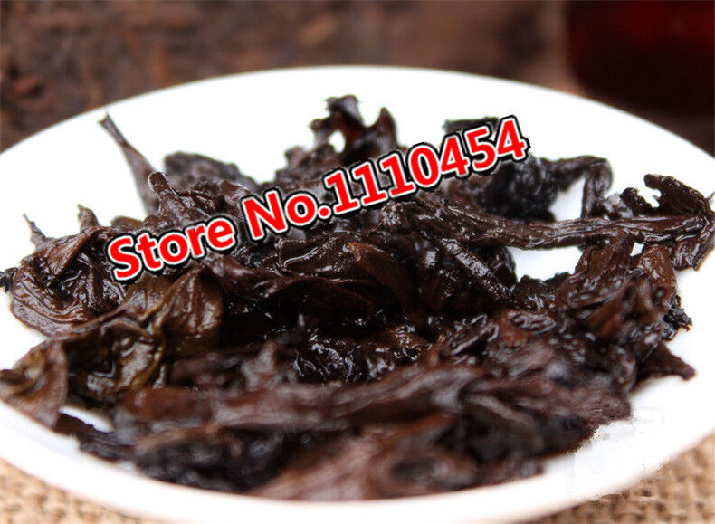 HelloYoung Healthy Organic Cooked Pu-Erh Tea BrickYunnan Ecology Ancient Tree Puer Tea 250g
