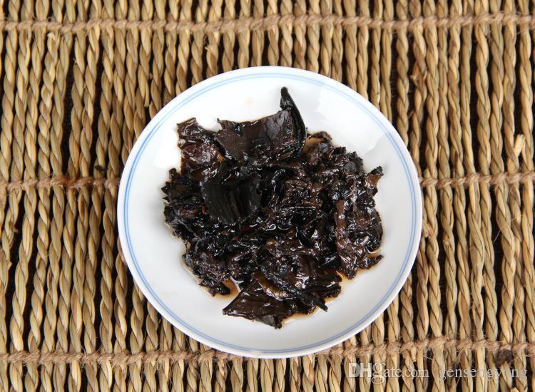 250g Yunnan Shu Puer Tea A Grade Menghai Xing Hai Ripe Pu-erh 7562 Brick Old Tea