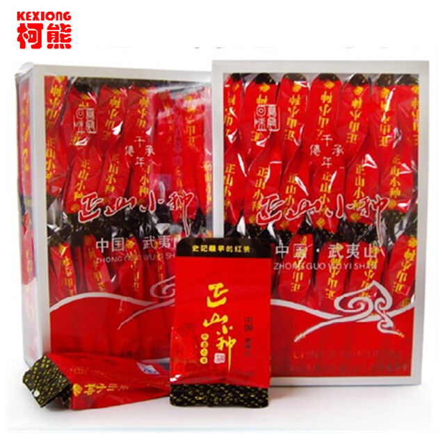 20Bags Chinese Super Grade Lapsang Souchong Organic Black Tea Highly Recommended Main image