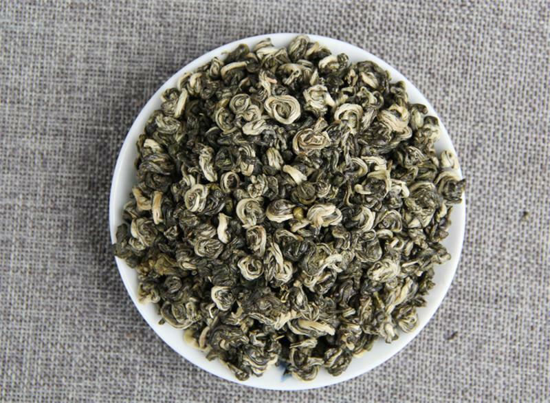 HelloYoung Organic Pi Lo Chun Tea Biluochun Cha Green Premium Spring New Tea Green Tea 80g