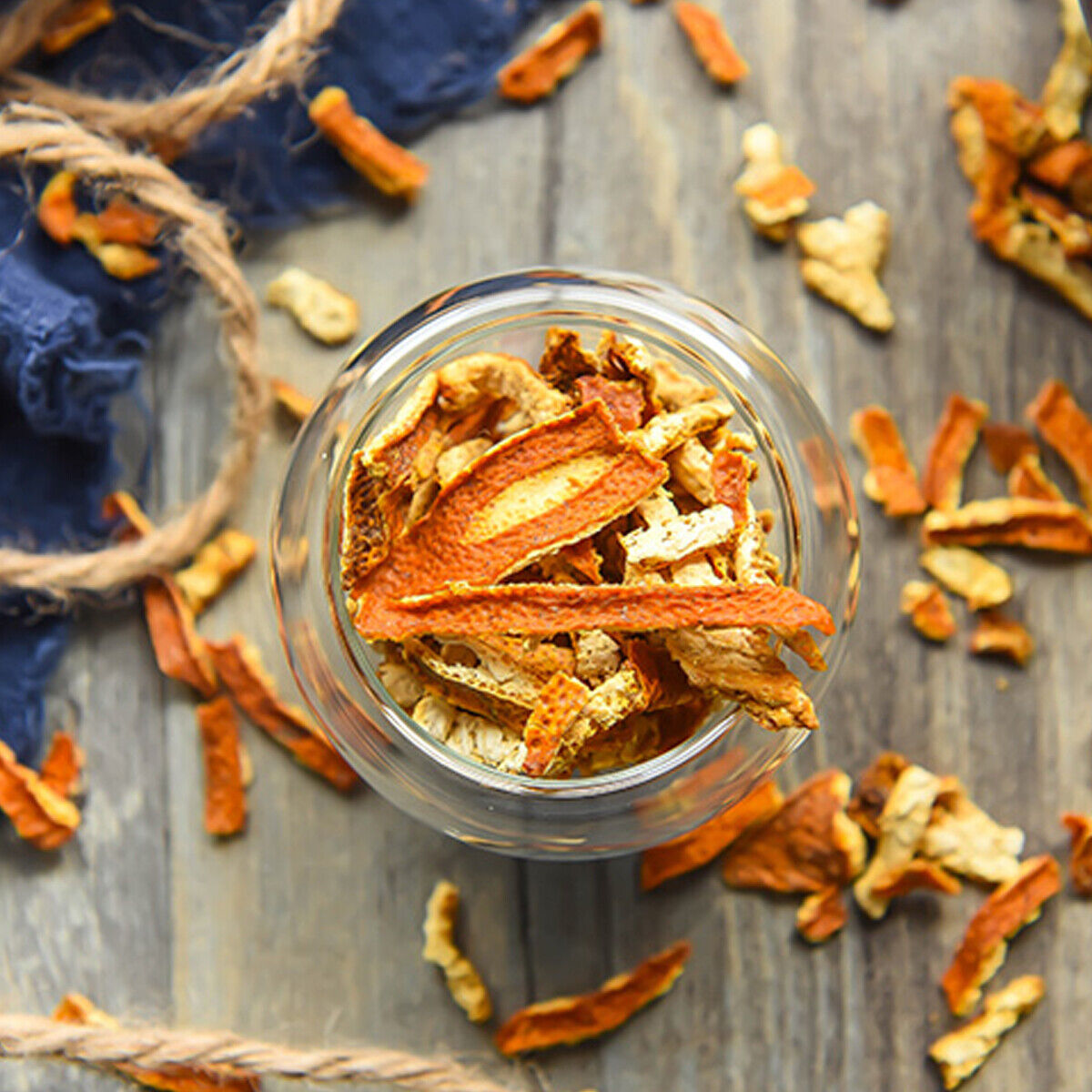 HelloYoung Dried Orange Peel Fruit Tea To Make Syrup of Plum Relieve A Cough Health Care