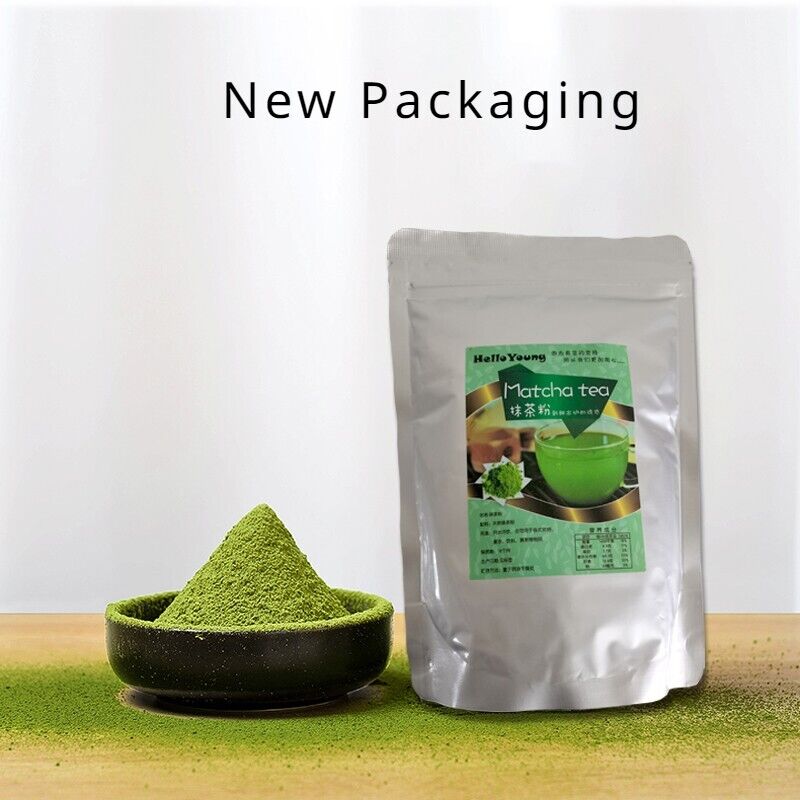 Japanese Matcha Milk Green Tea Powder Double Rich Taste 250g