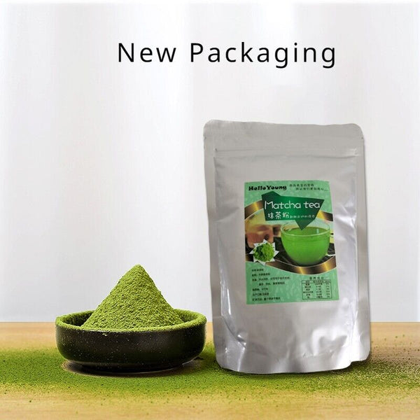 Japanese Matcha Milk Green Tea Powder Double Rich Taste 250g