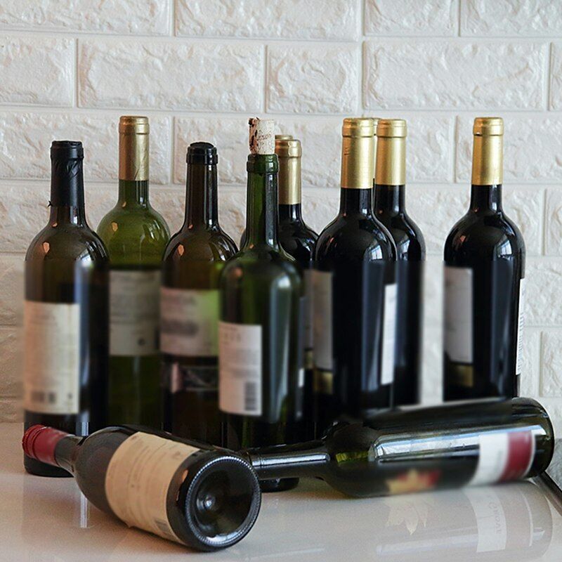Wine Bottle Holder Display Storage Wine Rack Holders 12 Holes Home Kitchen Bar