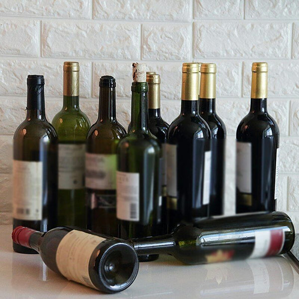 Wine Bottle Holder Display Storage Wine Rack Holders 12 Holes Home Kitchen Bar