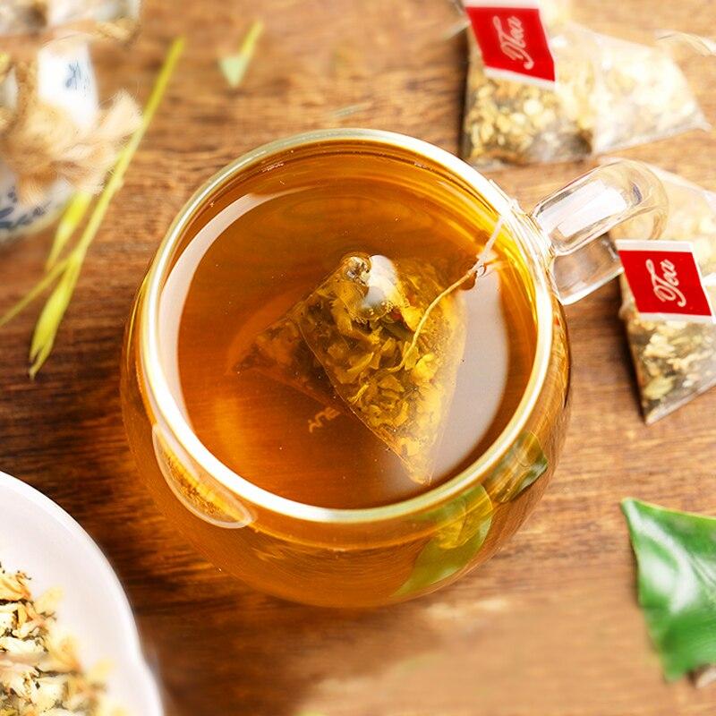 HelloYoungTea 2023 Jasmine Tea, Jasmine Green Tea Bags (20 pcs), Aromatic Green Tea in Box, 70g / 210g / 350g