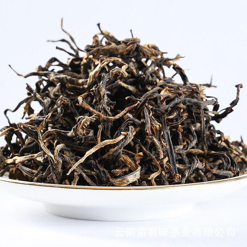 HelloYoungTea 500g Yunnan Black Tea Jingmai Mountain Head Spring Black Tea Yunnan Dian Hong