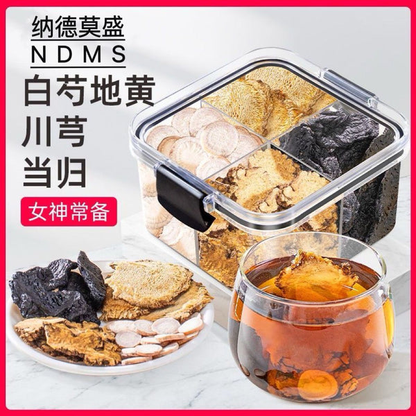 Si Wu Tang Herbal Tea Rehmannia Angelica Peony Chuanxiong Wellness Blend