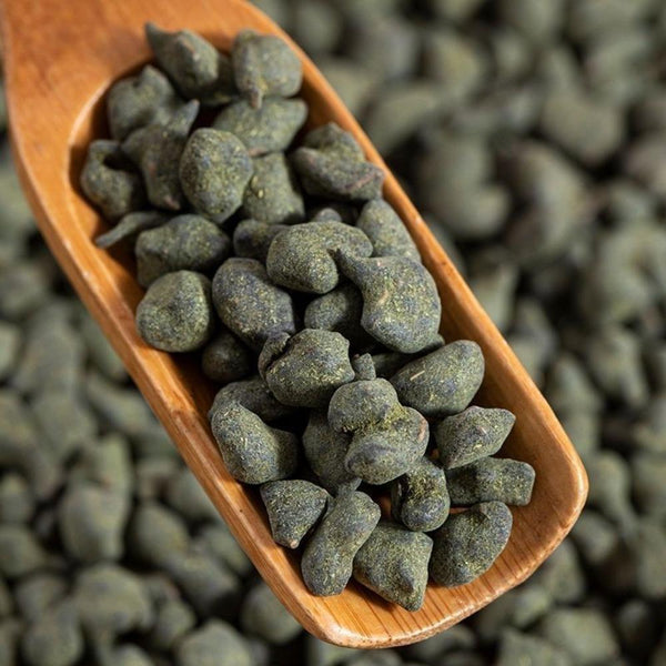 HelloYoungTea Ginseng Oolong Tea Gui Ren Taiwan Dong Ding Sweet Fragrant High Mountain Tea