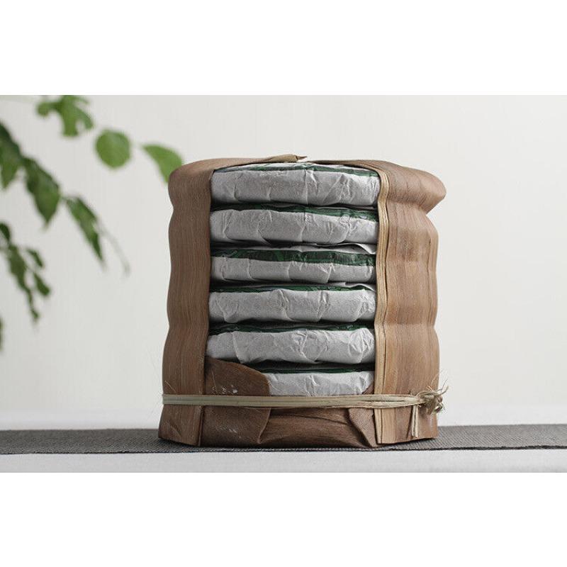 357g Pu'er Tea Jingmai Ancient Tea Raw Cakes Dry Storage Tea Yunnan Seven Cakes