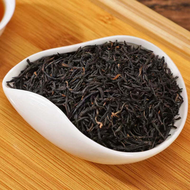 HelloYoungTea 250g Chinese Lapsang Souchong Tea Wuy Rock Tea Chinese Black Tea Healthy Drink