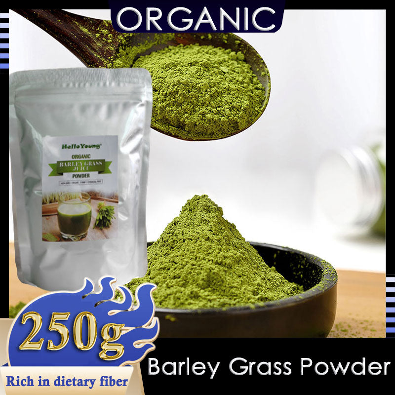 HelloYoung HelloYoung Imported Unsweetened Premium Organic Barley Grass Weight Loss Barley Health Matcha Beverage