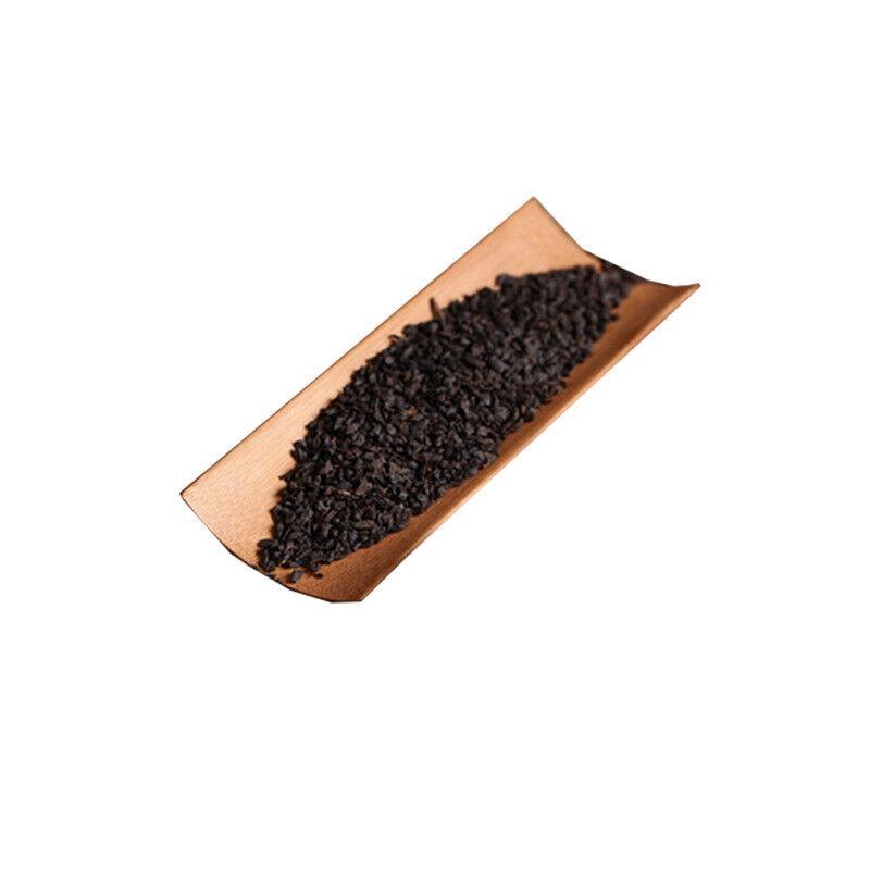 HelloYoungTea Glutinous Rice Fragrance Crushed Silver Tea Fossil Yunnan Pu'er Ripe Tea 500g