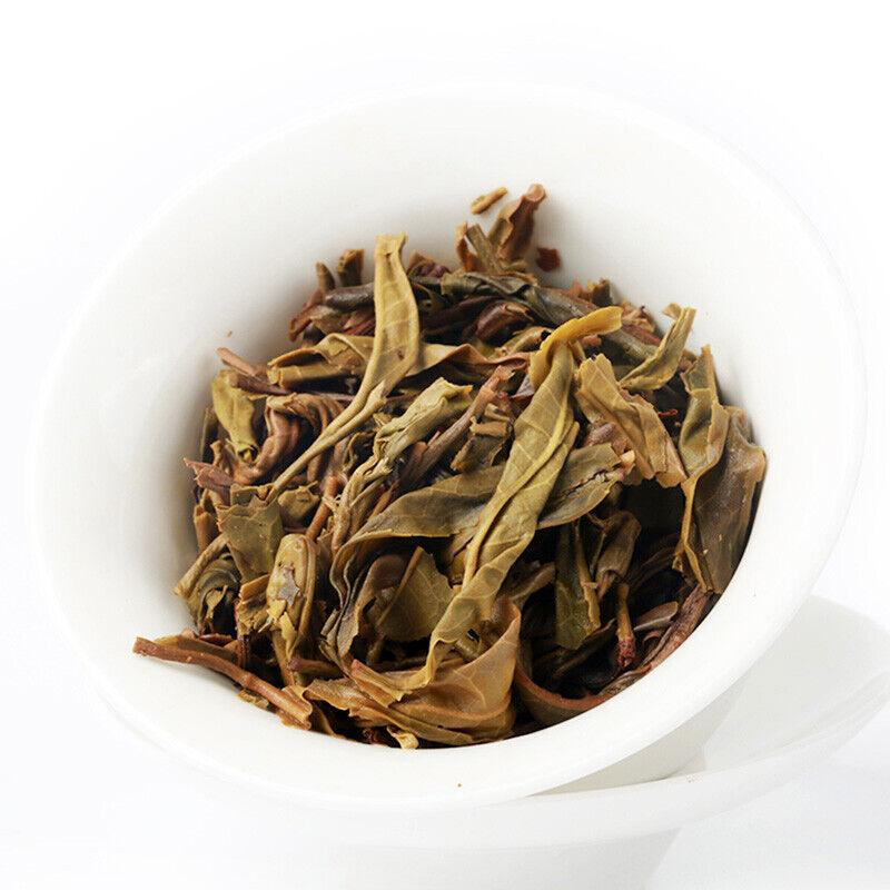 HelloYoungTea Menghai Big Tree Chensheng Hao Yi Hao Number 1 Pu-erh Tea Cakes 2018 Raw 357g