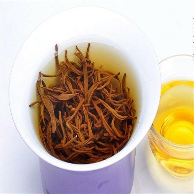 HelloYoungTea Promotion Jinjunmei Black Tea  New Top Grade Wuyi  Jin Jun Mei Kim Chun Mei 125g