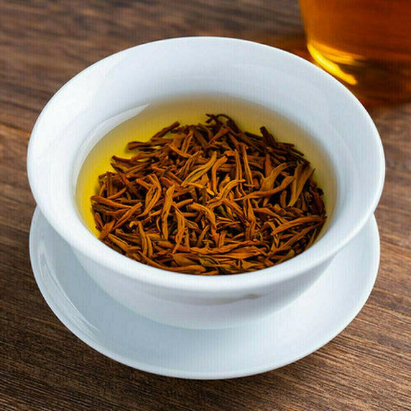 HelloYoungTea New Supreme Organic 500g Jin Jun Mei Jinjunmei Golden Eyebrow Wuyi Black Tea