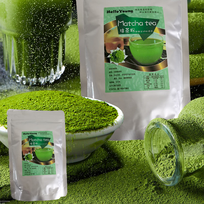 HelloYoung Matcha from Japan Ceremonial and Culinary Grade matcha green tea powder green tea powder weight loss