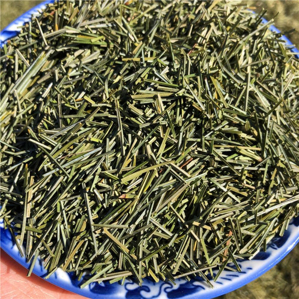 HelloYoungTea Organic Dried Pine Needle Tea Premium Red Pine Needles Loose Leaf Herbal Tea