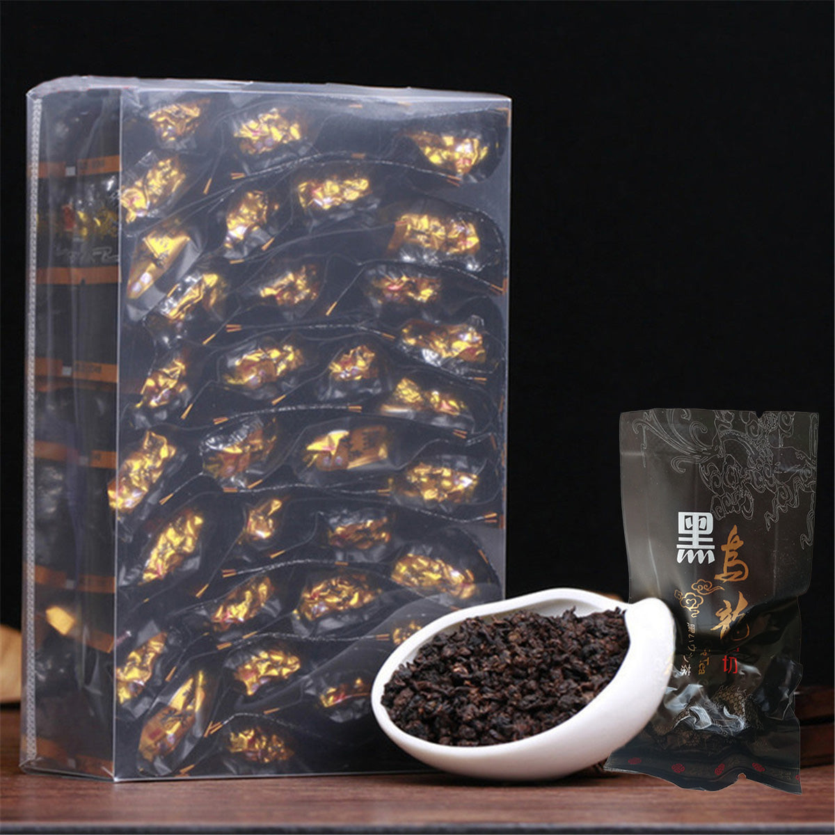 HelloYoung250g Anxi Tie Guan Yin Black Oolong Tea Tieguanyin Tea Health Care Tea Organic Black Tea Main image