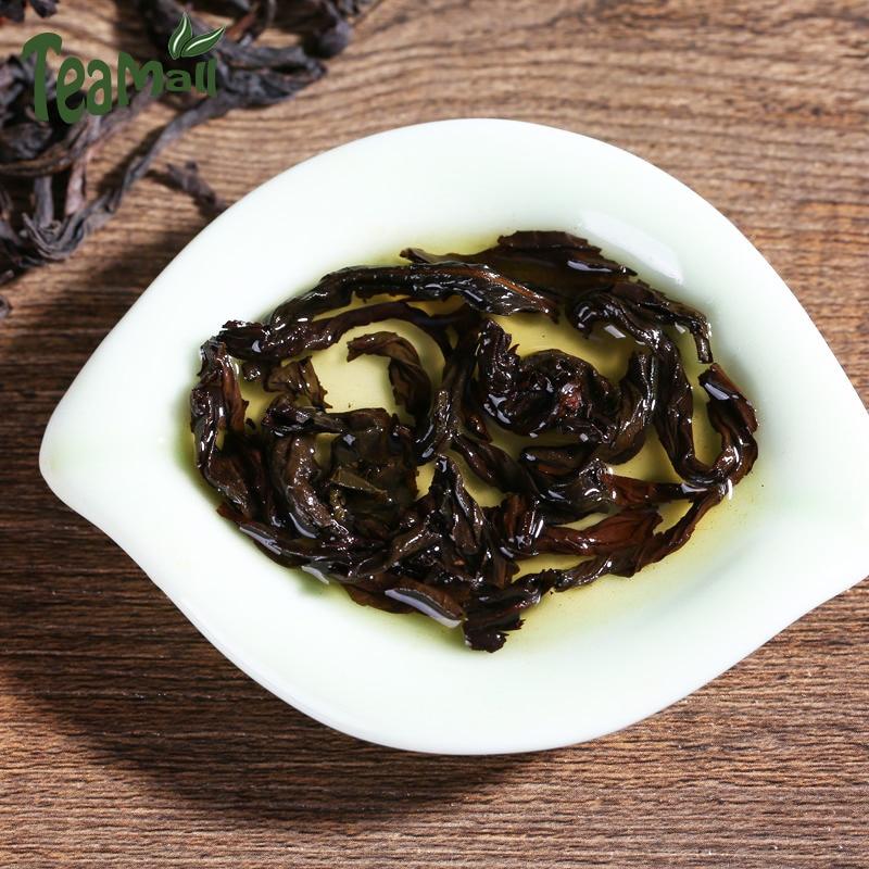 HelloYoungTea 2023 Wuyi Rock Tea, Carbon Roasted Oolong Da Hong Pao Liao Chou Style, 250g