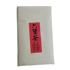500g Liu Pao Rice Brick Tea Guangxi Aged Liubao Tea Black Tea Dark Tea