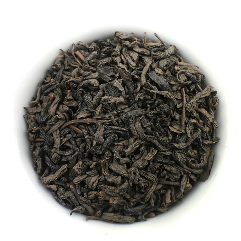 HelloYoungTea Roasted Oolong Tea Pingshang Fried Cha Strong Aroma Deep Baking Flavor
