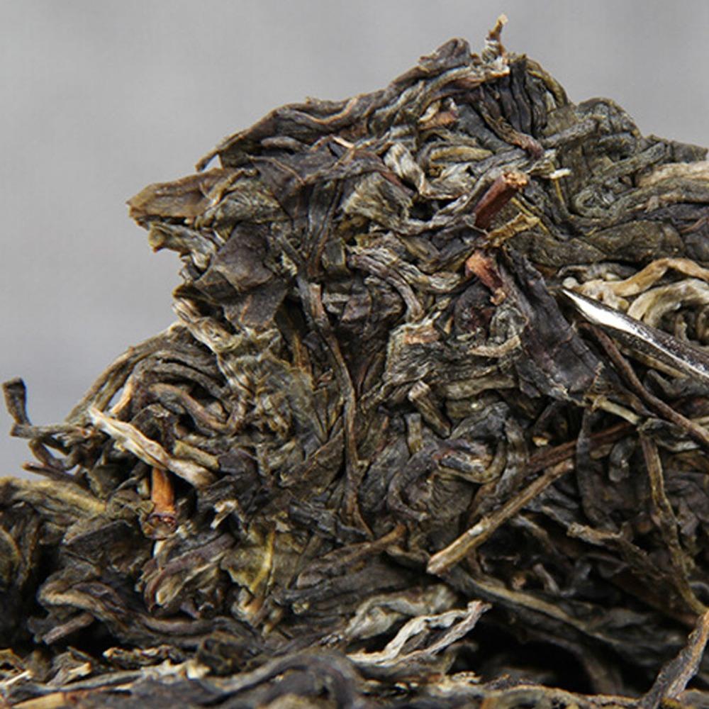 HelloYoungTea Yunnan Puerh Tea Raw Cake 357g Handmade Sheng Cha Seven Son