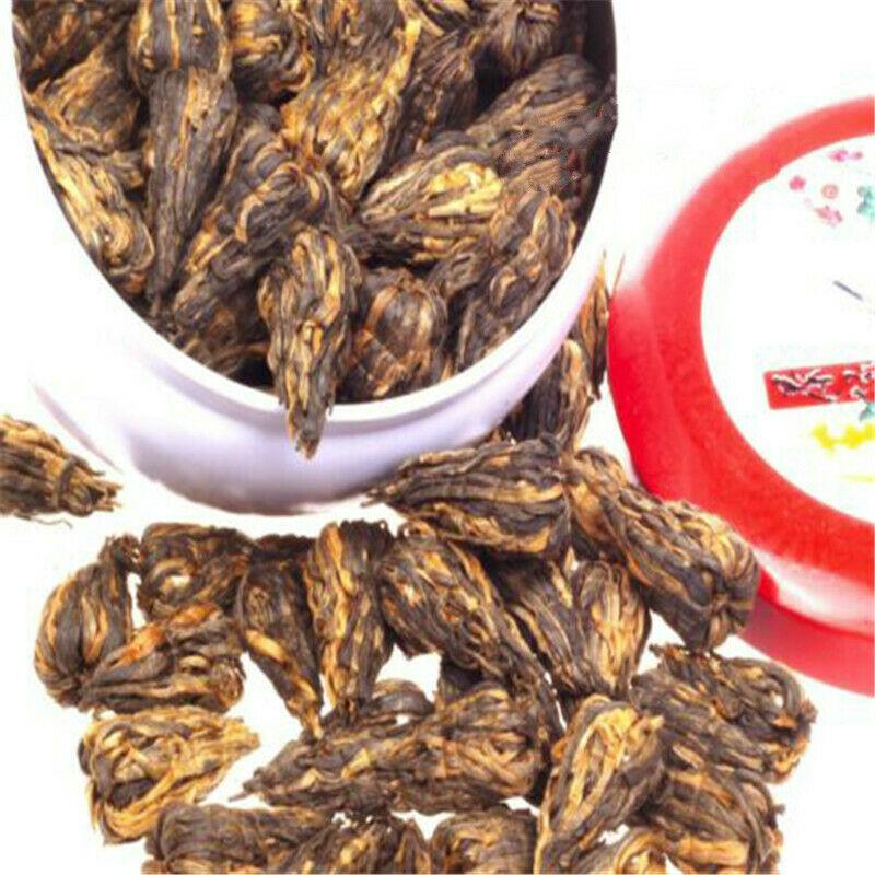 HelloYoungTea Chinese Yunnan Red Tea Handmade Red Tower Black Tea Special Grade Black Tea