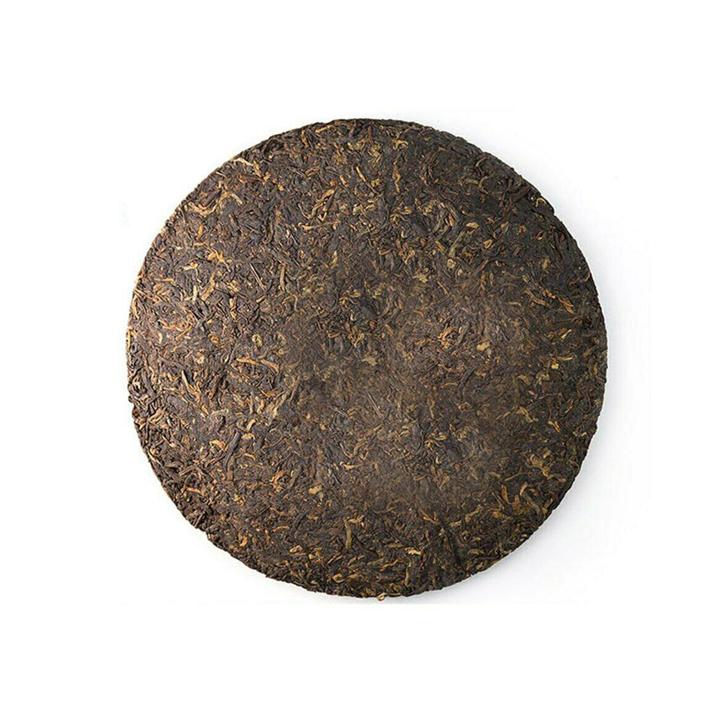 HelloYoung Chinese Tea Ripe Pu'er 7592 Chi Tse Beeng Shu Puer tea 357g High Quality TAETEA