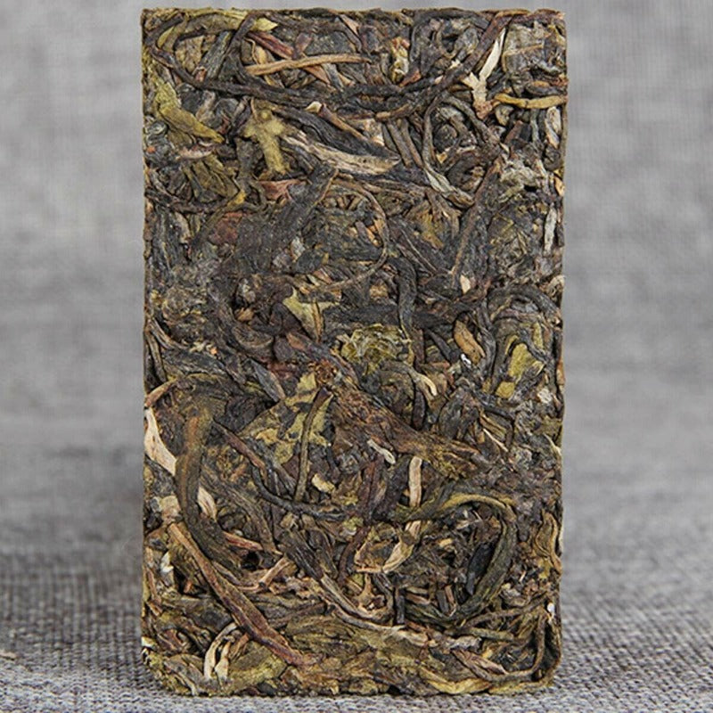 HelloYoung 50gTop Grade Raw Puerh Old Tea  Icelandic Puer Mini Tea Brick Healthy Food