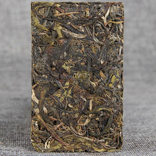 HelloYoung 50gTop Grade Raw Puerh Old Tea  Icelandic Puer Mini Tea Brick Healthy Food