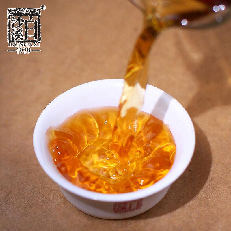 HelloYoungTea Qian Liang Tea Cha Hunan Anhua Dark Tea Brick 320g