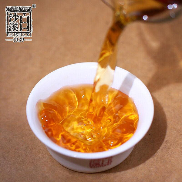 HelloYoungTea Qian Liang Tea Cha Hunan Anhua Dark Tea Brick 320g