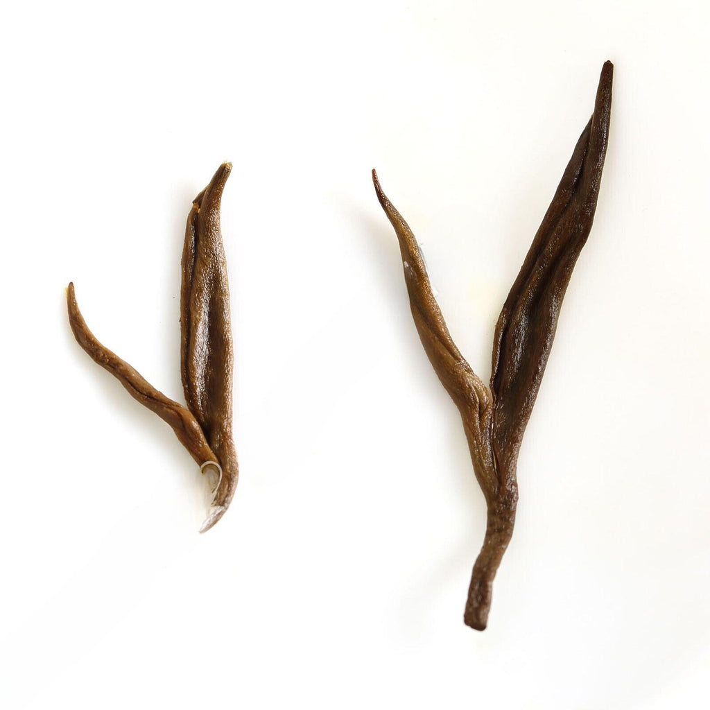 HELLOYOUNG 100g Supreme Yunnan Black Tea Fengqing Dian Hong Snail Golden Buds