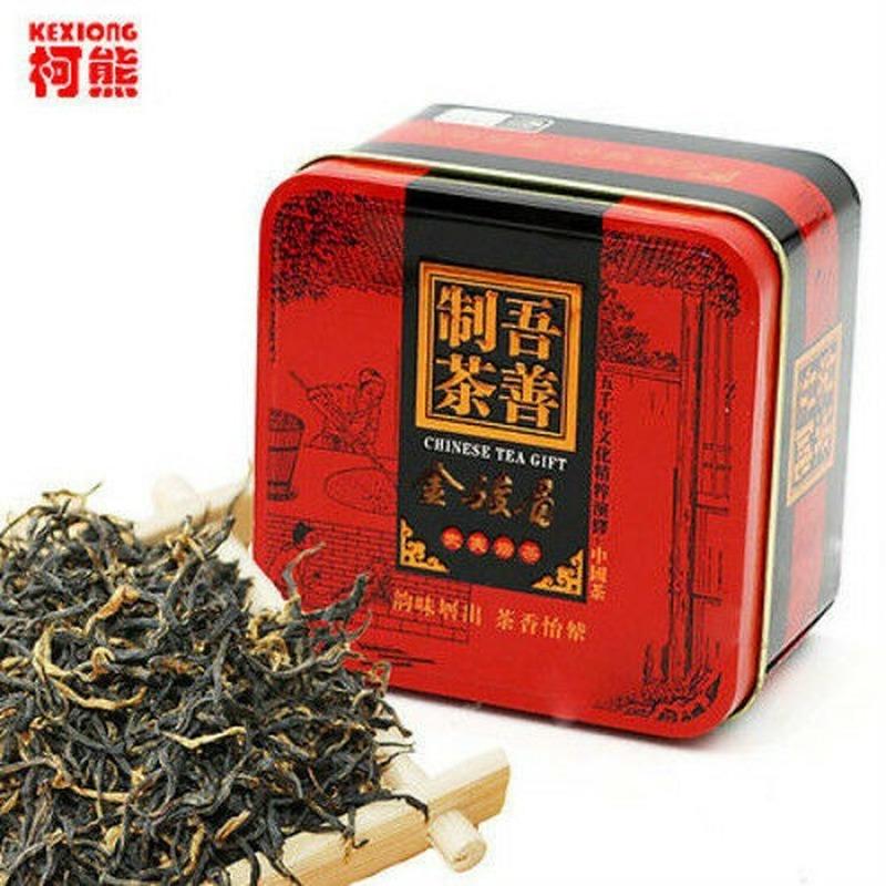 HelloYoungTea 104g Jinjunmei Black Tea Organic Jin Jun Mei Tea Kim Chun Mei Red Tea Green Food