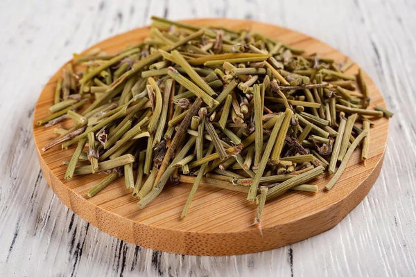 HelloYoung 50~1500g Mahuang Natural Ephedra Sinica Tea Mo huang Herbal Tea Green Tea Natural Ma Huang Muhuang Tea Health Care BlackTea