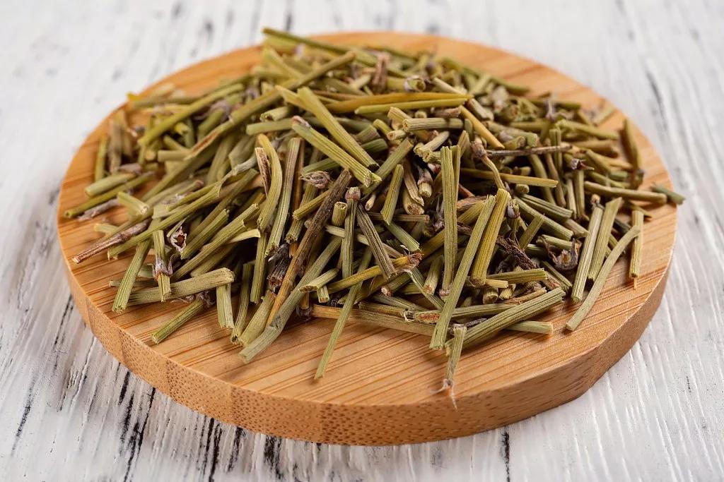 HelloYoung 50g~1.5kg Herbal Tea Mahuang Natural Ephedra Sinica Tea Mo huang Green Tea Natural Ma Huang Muhuang Tea Health Care BlackTea