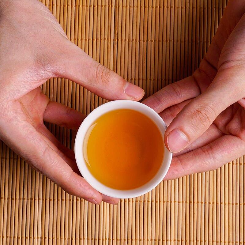 HelloYoungTea Yunnan Shou Pu-erh Old Tea Cake 2013 Fujian White Tea Shou Mei White Chinese Tea Herbal Floral Aroma Bai Cha Chinese Tea Cake 350g