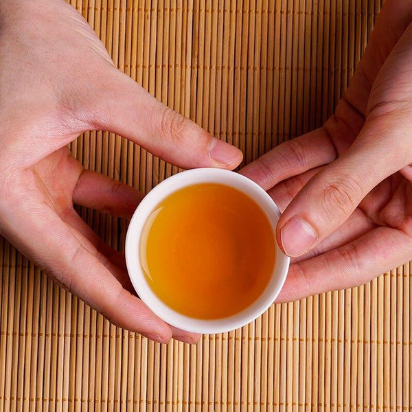 HelloYoungTea Yunnan Shou Pu-erh Old Tea Cake 2013 Fujian White Tea Shou Mei White Chinese Tea Herbal Floral Aroma Bai Cha Chinese Tea Cake 350g
