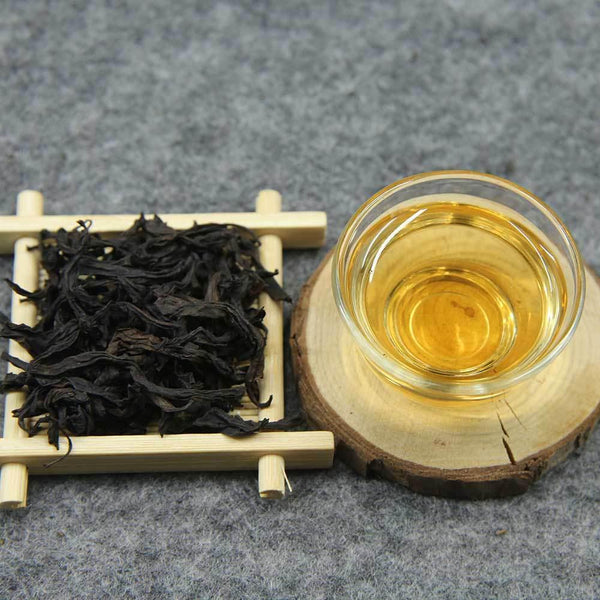 HelloYoungTea 2023 Wuyi Rujiao Da Hong Pao Rock Oolong Tea