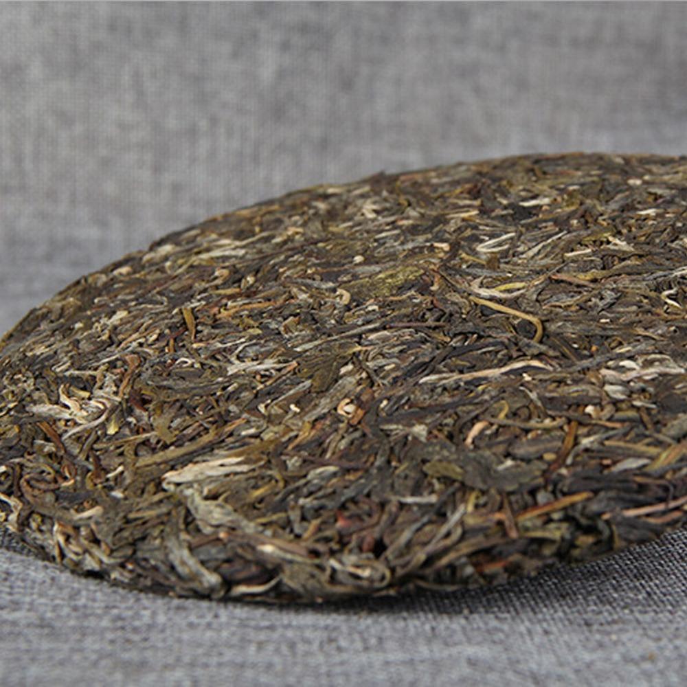HelloYoungTea Yunnan Puerh Tea Raw Cake 357g Handmade Sheng Cha Seven Son